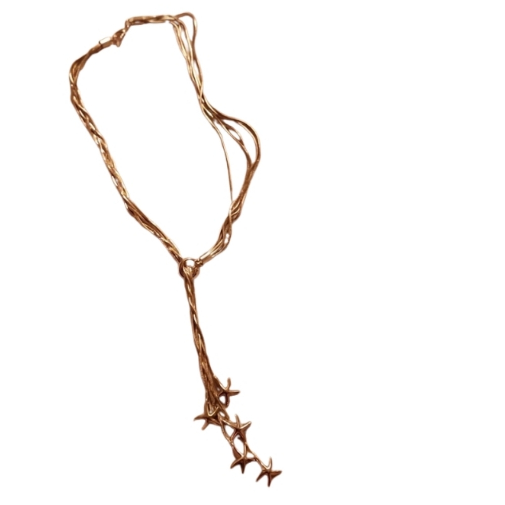 Several Strand chains with starfish nwot